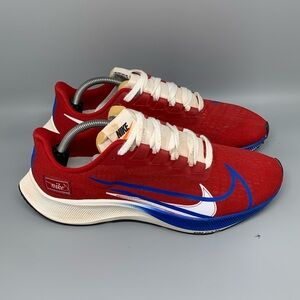 Nike Air Zoom Pegasus 37 Red White Running Shoes CQ9908-600 Men’s Sz 10.5